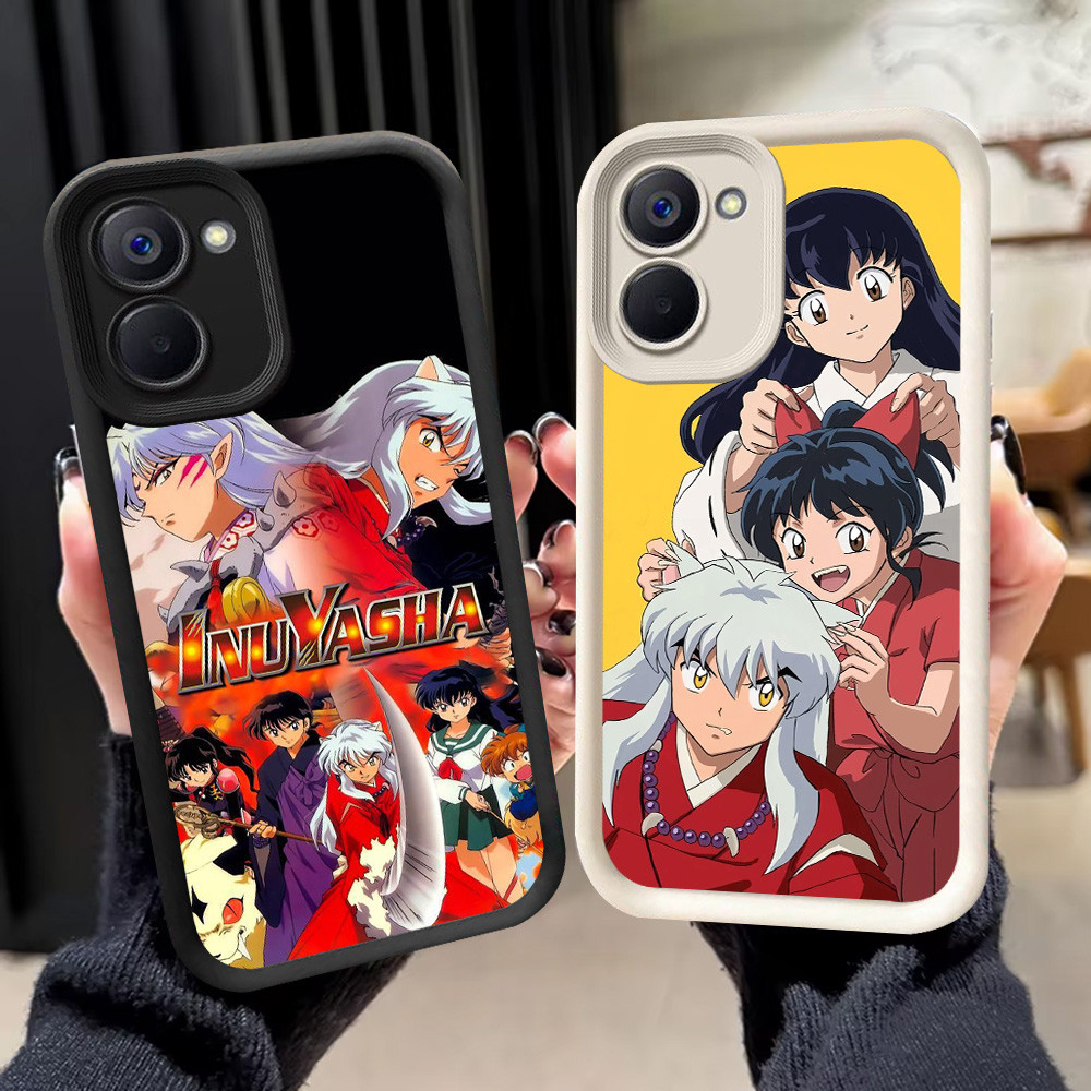 N-45 Inuyasha Soft Casing สําหรับ VIVO Y27s Y03t Y36 Y03 Y27 Y18 Y18i 5G