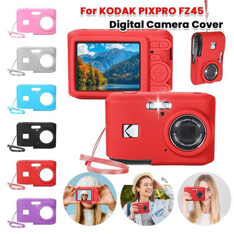 C For KODAK PIXPRO Fz45 Digital Camera Cover Wear Resist Slim Fit Camera Camera Cover Outdoor Trave