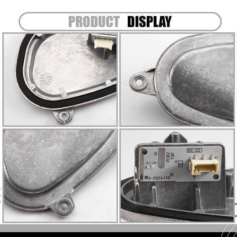 รุ่นล่าสุดสําหรับ X1 F48 F49 2015-2022 ใช้งานร่วมกับ LED DRL โมดูลควบคุม 63119477835 63119477836 Ang