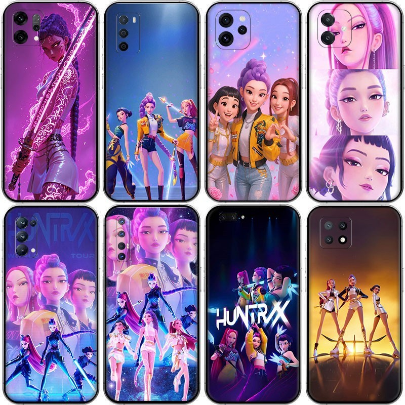 สําหรับOPPO A80 A83 A1 A91 F15 A92 A72 A52 A92S A93 A94 A95 A96 K12Xเกมภาพเคลื่อนไหวการ์ตูนKPop Demo
