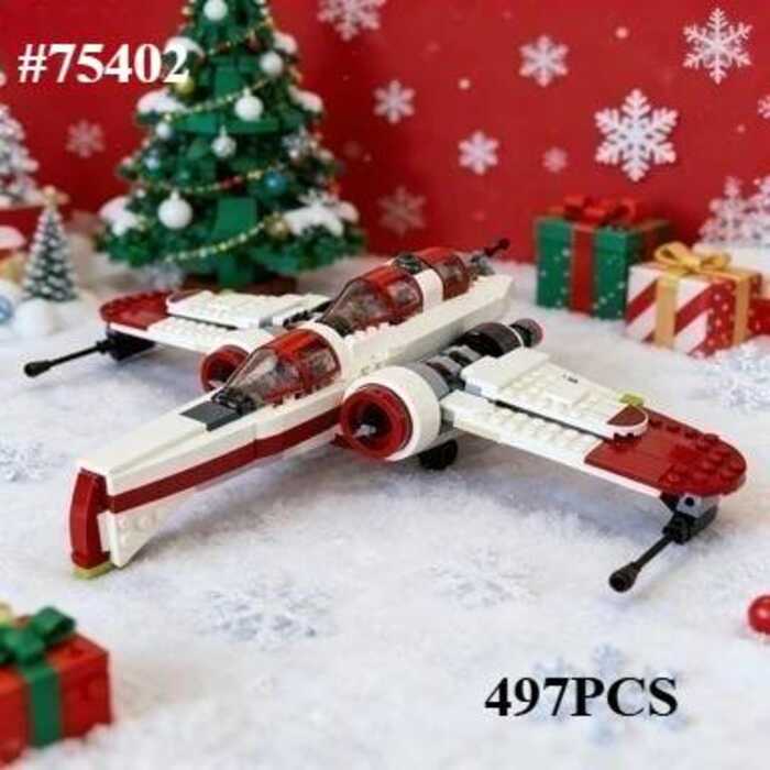 C Space Combat Aircraft 75402 Building Bloc Sets Compatible With Ed Particles Suitable For Christma