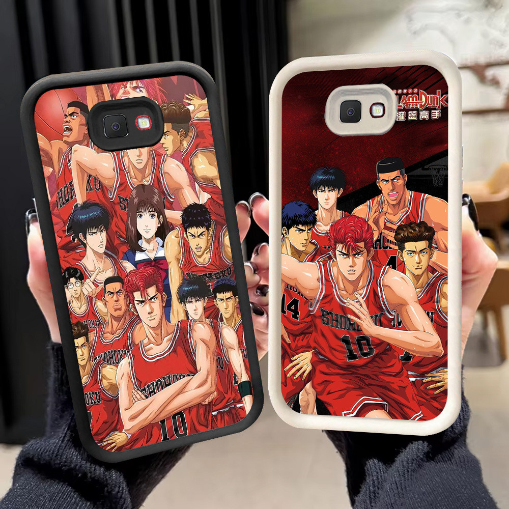N-56 Slamdunk Soft Casing สําหรับ Samsung J6 J7 J2 J4 Prime Plus Pro
