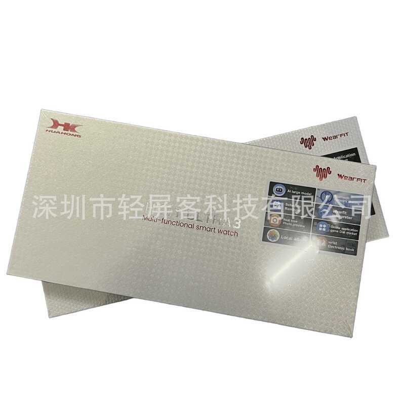 Joe Helper HK11 Ultra3 สมาร์ทวอทช์ AI Dual Payment Multi-Function Reply ข้อความสุขภาพกีฬานาฬิกา