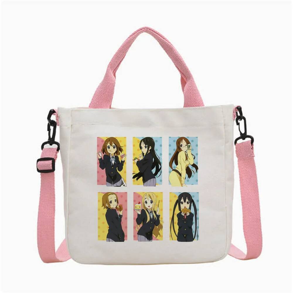 K-on tote bag shopping y2k shopper personnalisable woman