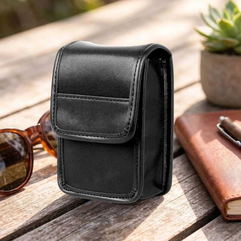 C Genuine Leather Camera Case For Contax T3 Vintage Rangefinder Film Camera Protective Storage Pouc