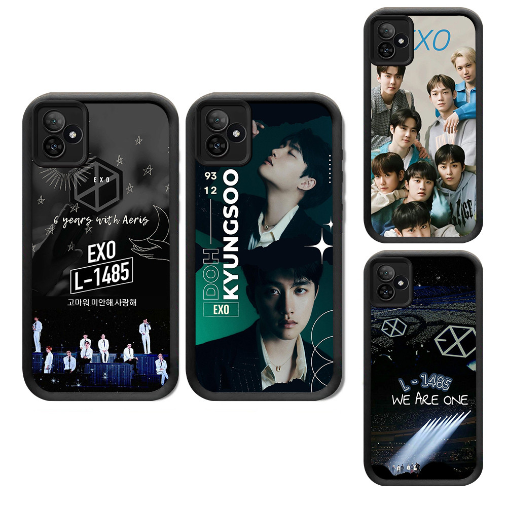 ปลอกกันกระแทกสําหรับ ITEL A50 P65 100 A90 S23 A80 A70 City P55 5G FB-18 K-POP EXO