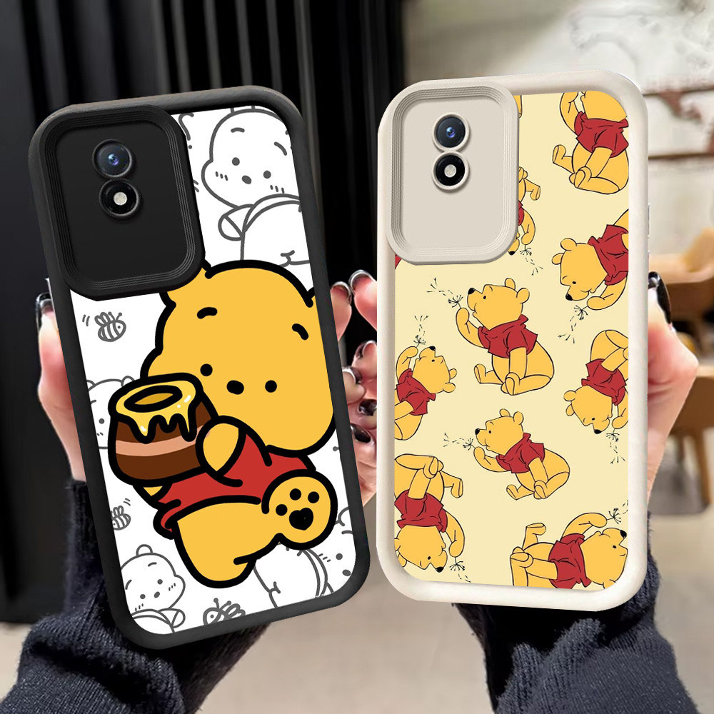 N-59 Winnie the Pooh Soft Casing สําหรับ VIVO Y02a V30 Y02t V30E Y02 Pro 5G