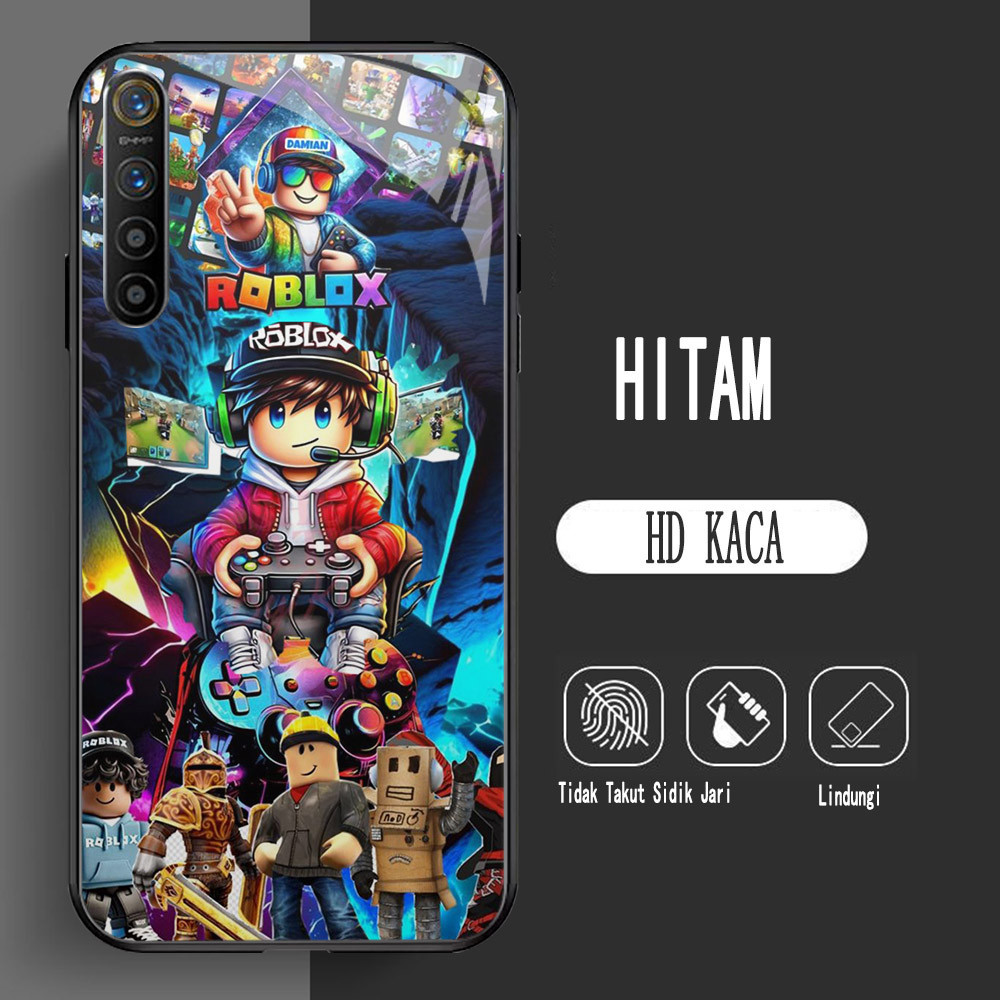 Y-10 Roblox Boy HD แก้วสําหรับ Realme Narzo C65 6i 20 10 7i 20A 5i 3i 3 5 5S 30A C67 7 C17 10A Pro ก