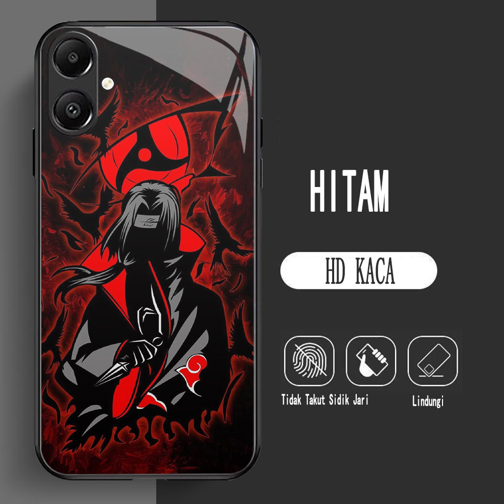 Y-18 Naruto HD Glass Casing สําหรับ Samsung F04 A06 A03 Core A04 A04e A05 M04 5G Case