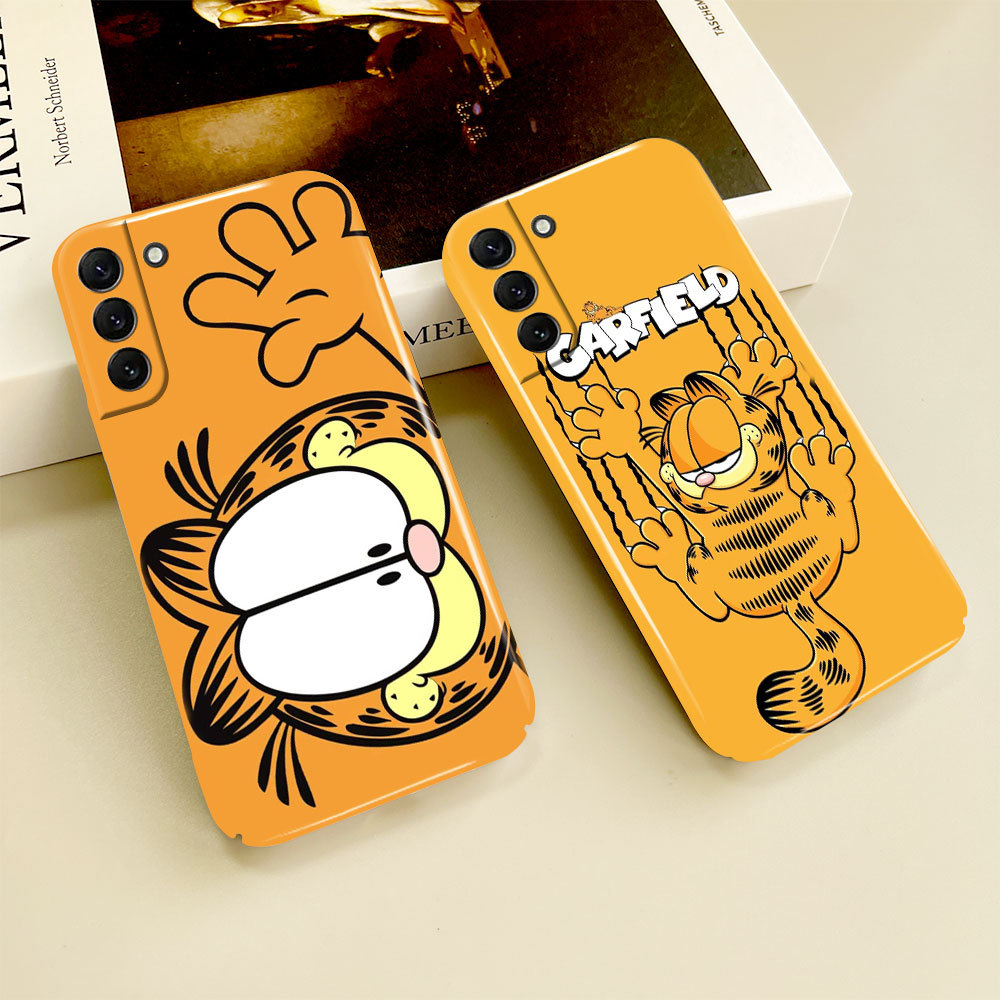เคสโทรศัพท์ Garfield 3 654 สําหรับ Samsung A17 A54 A55 A53 A73 A35 A36 A57 A52S A50 A51 A37 A34 A33 