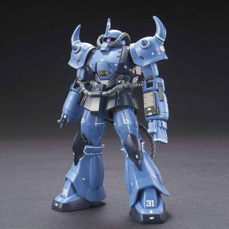 14+ HG 1/144 Gouf Blue Custom Assembly Model Kit, Articulated Mobile Suit Mecha Action Figure,ผู้ใหญ่สะสมงานอดิเรกของเล่น