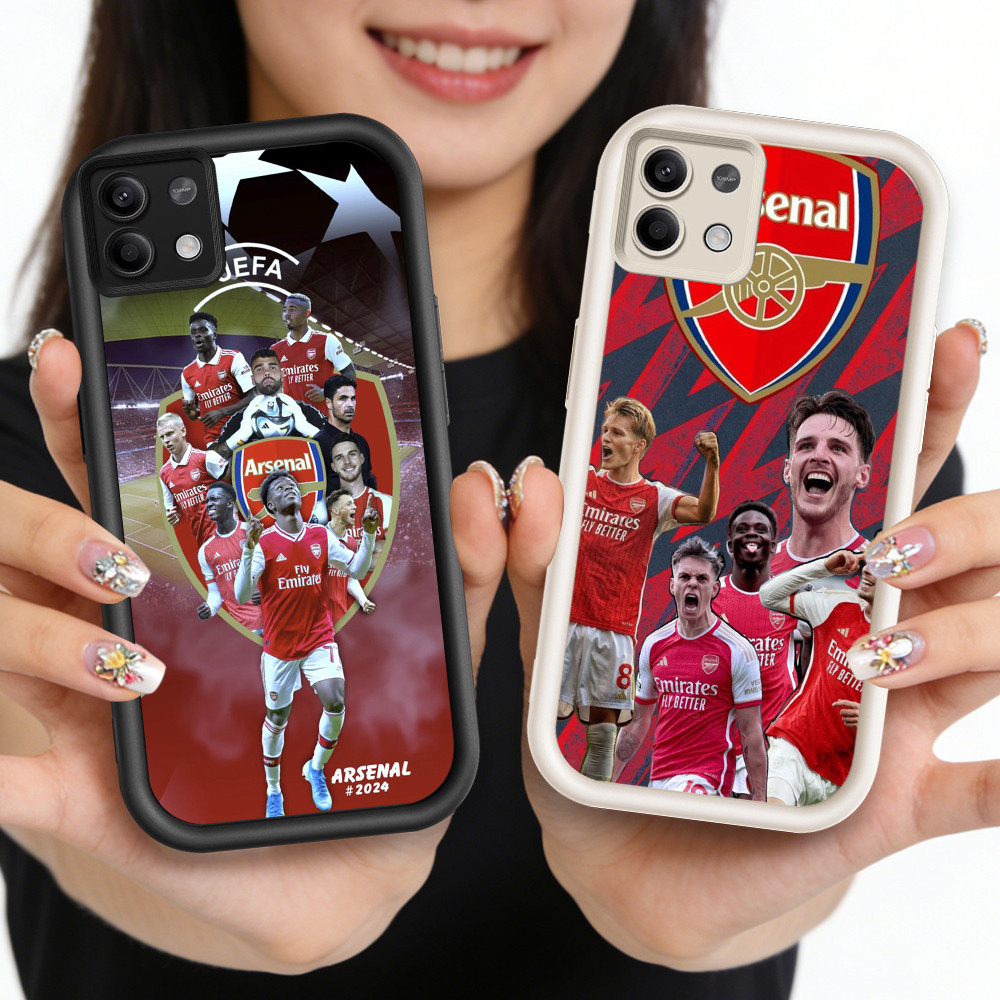HP O-1 Arsenalซิลิโคนเคสโทรศัพท์สําหรับXiaomi Poco M4 X6 M6Pro M2 15T X6NEO X7 Pro 5G