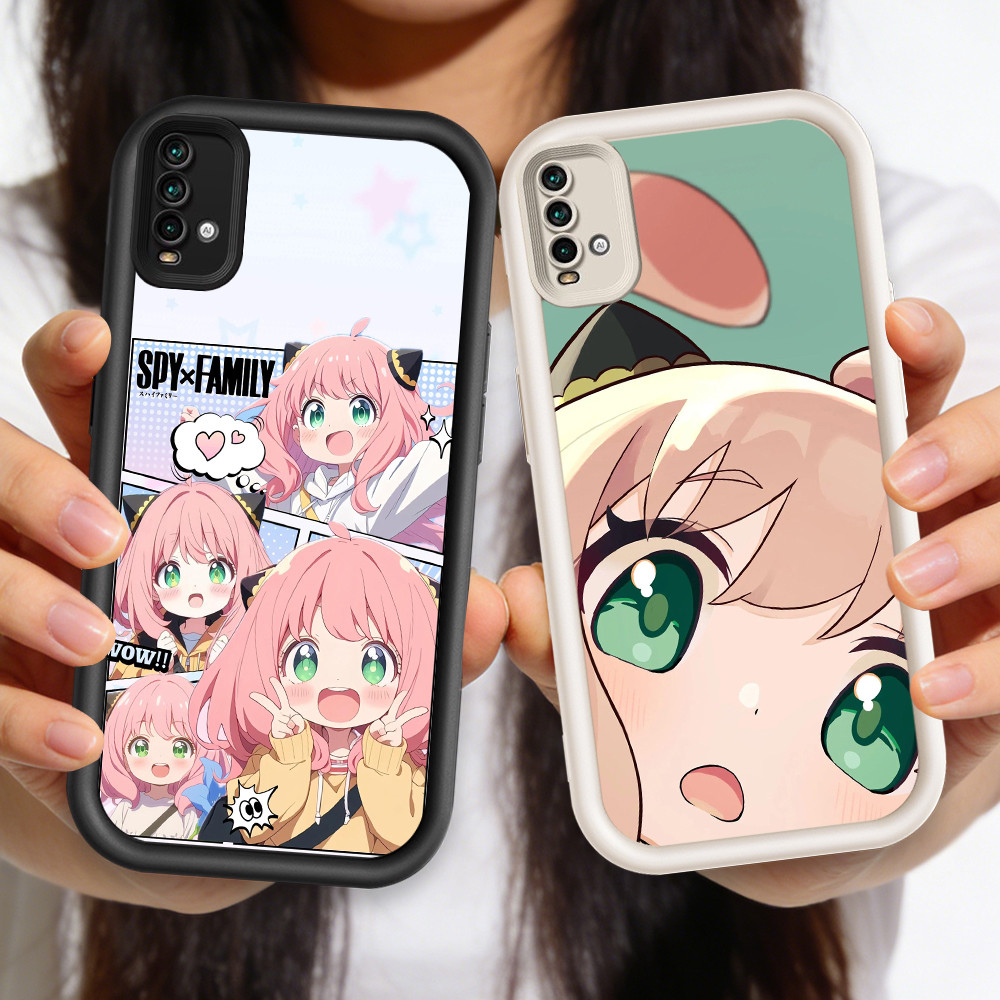 HP O-47 Spy x ครอบครัวซิลิโคนเคสโทรศัพท์สําหรับ Xiaomi POCO X7Pro M4 M5S Pro 5G