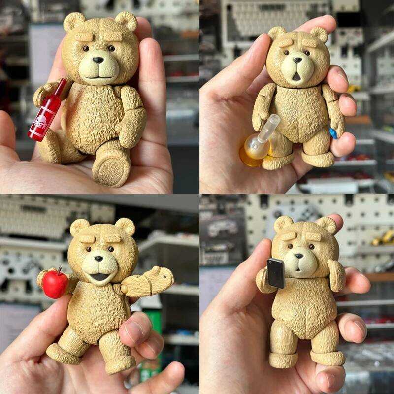 C Yamaguchi Movie Ted 2 Teddy Bear KO Articulated Action Figures Model Kit Joint Movable Model Coll