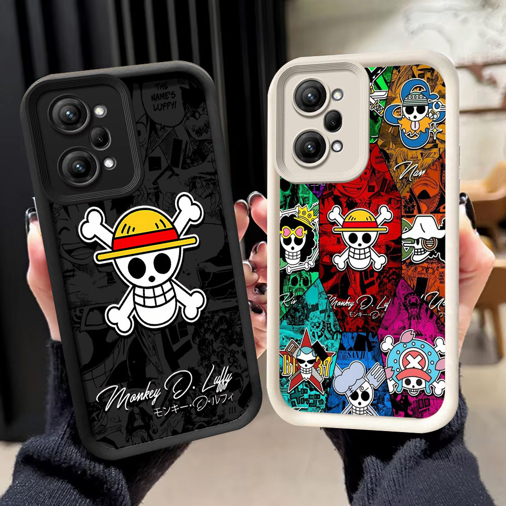 N-29 One Piece Logo Soft Casing สําหรับ Xiaomi Redmi POCO F7 C71 A5 Note 12 Pro 5G