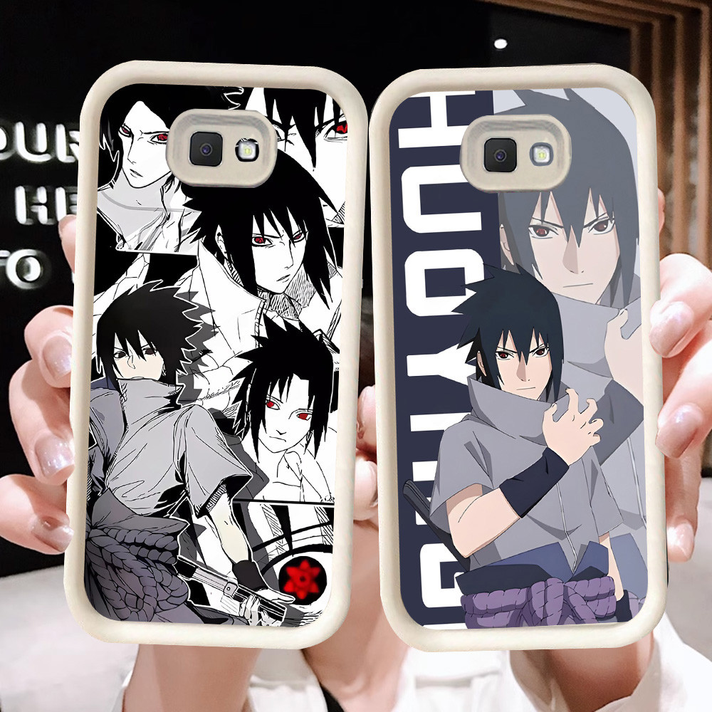 N-18 NARUTO Uchiha Sasuke Soft Casing สําหรับ Samsung J6 J7 J2 J4 Prime Plus Pro