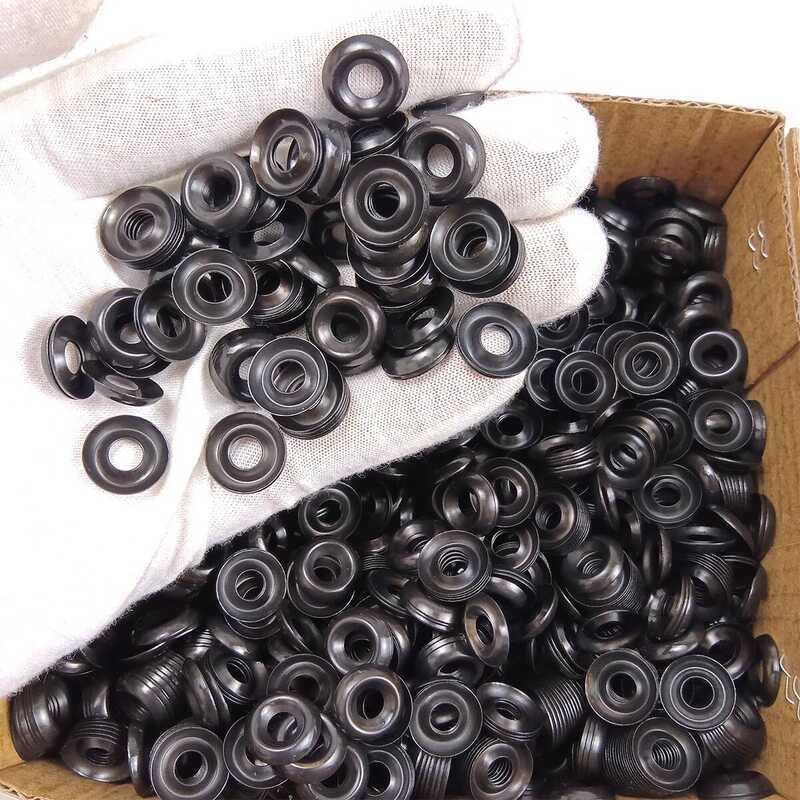 500pieces Black Oxide Finish Countersunk Finishing Washer For Kydex Sheath Screw Accessories Quick