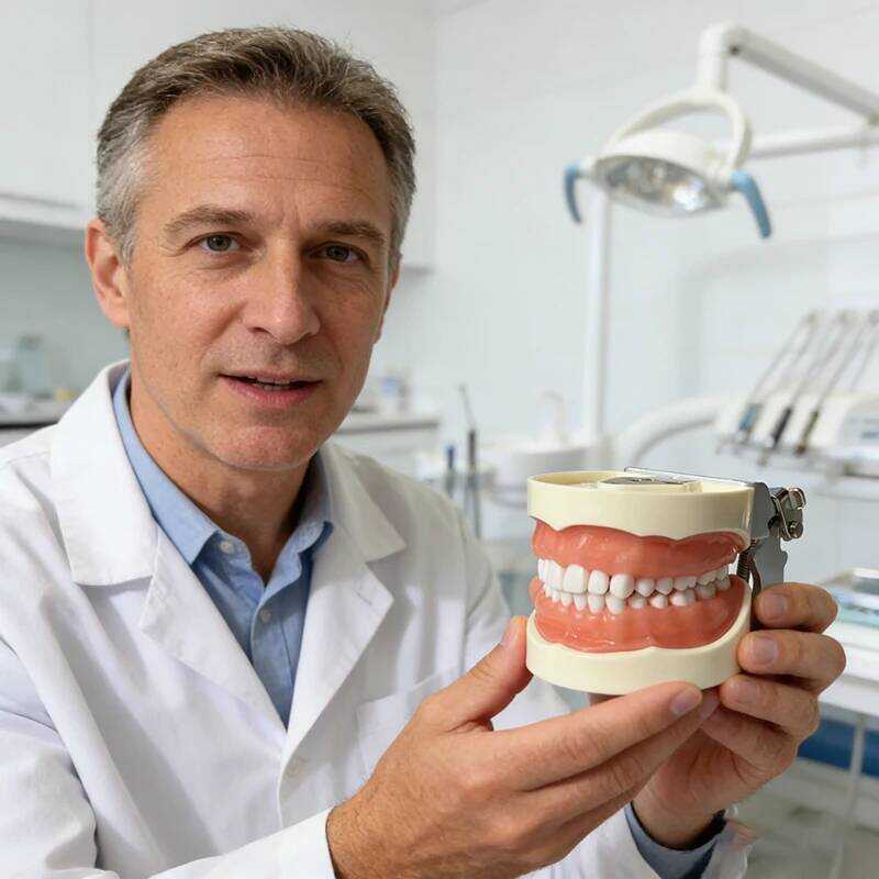 C Removable 32 Tooth Preparation Model Dental Teaching Standard Dental Model Oral Special Model