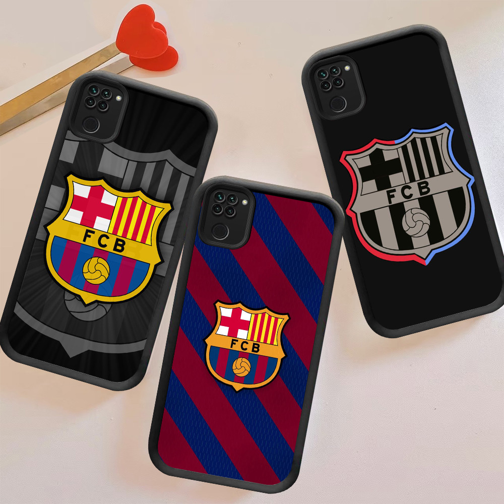 ปลอกกันกระแทกสําหรับ Xiaomi POCO M4 M6 NFC X3 F7 C71 15T Pro FB-13 FC Barcelona Basketball
