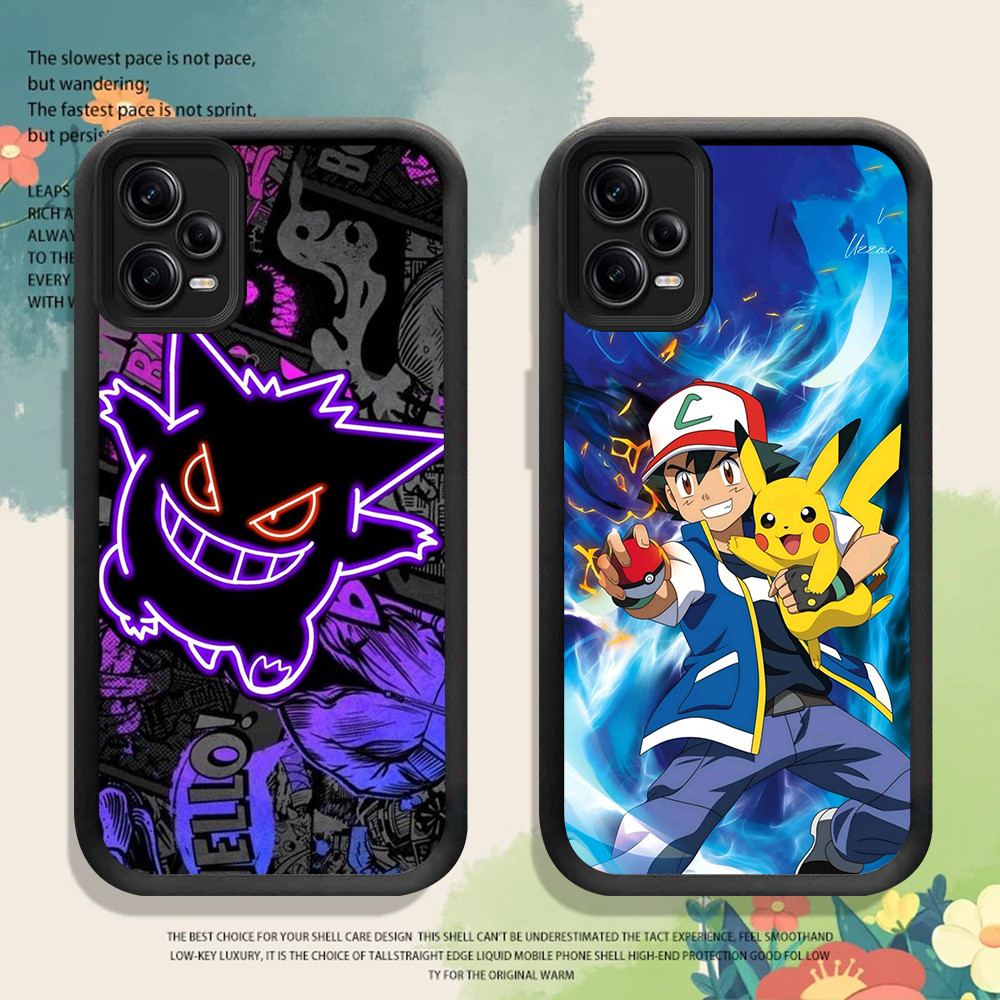 ปลอกกันกระแทกสําหรับXiaomi Redmiหมายเหตุ 11SE 11S 11T 10 Turbo 3 10T 12 Pro Lite 5G FB-35 Pikachu Po