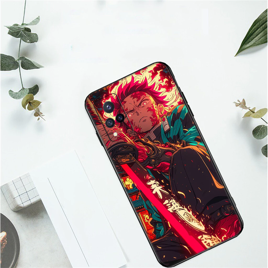 เคสโทรศัพท์ TPU ลาย Demon Slayer สำหรับ Vivo Y01 Y02T Y02 4G Y03 Y5S Y11 Y11S Y20i Y20S Y12S Y12A Y15S Y15A Y16 Y17 Y12 Y15 Y17S thumbnail 9