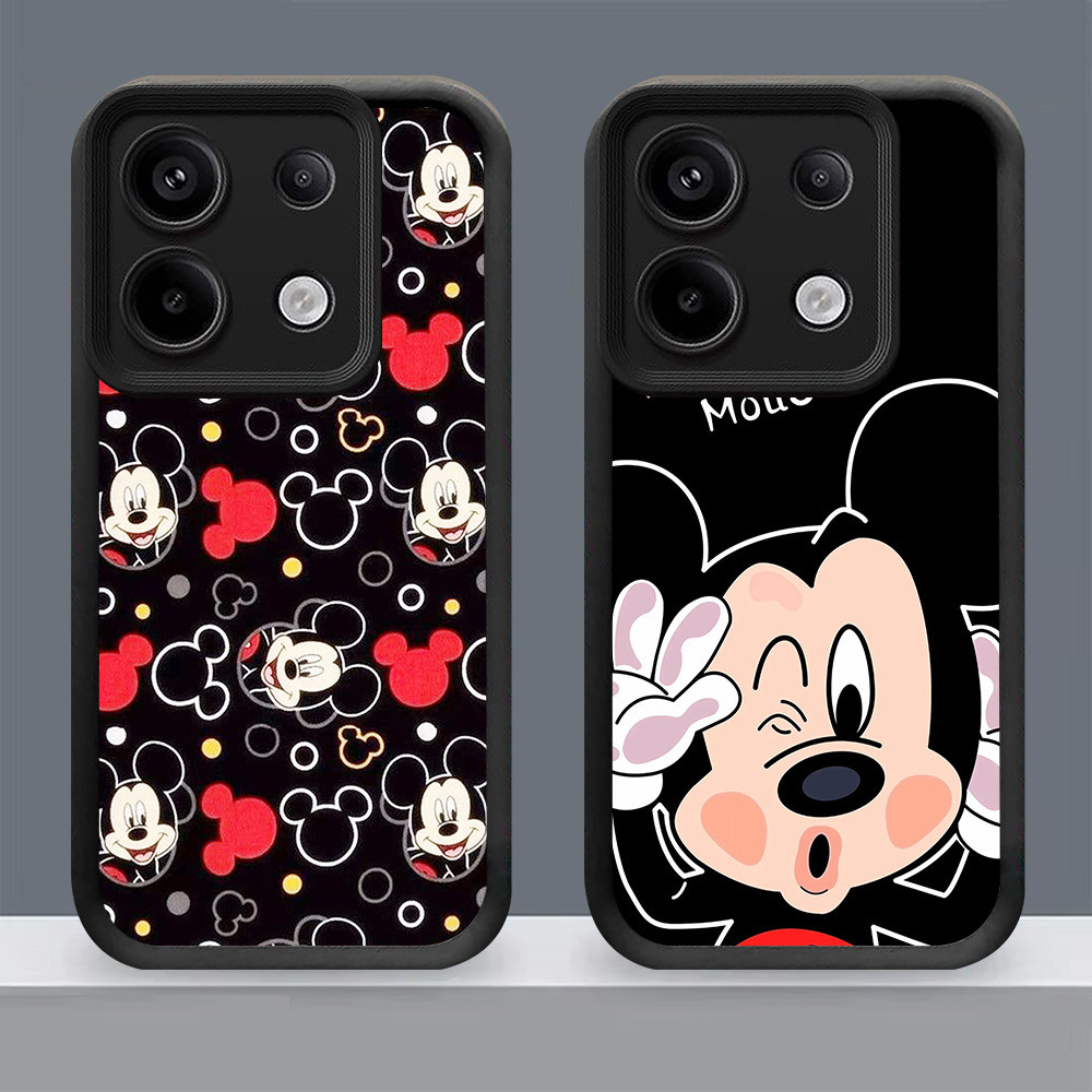 N-11 Mickey Mouse Soft Casing สําหรับ Infinix Note Zero 30 Tecno Pova 5 Pro 5G