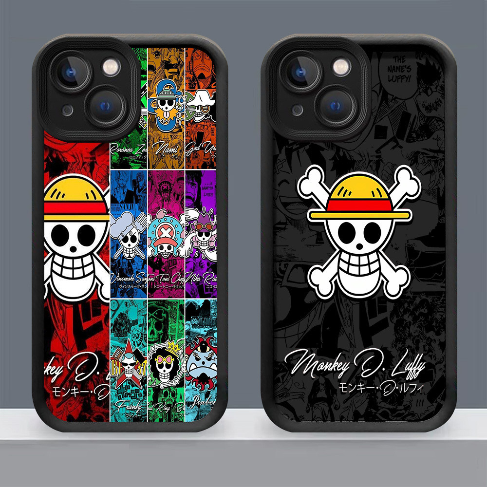 N-29 One Piece Logo Soft Casing สําหรับ Tecno Spark GO1 GO1S GO2 2024 2023
