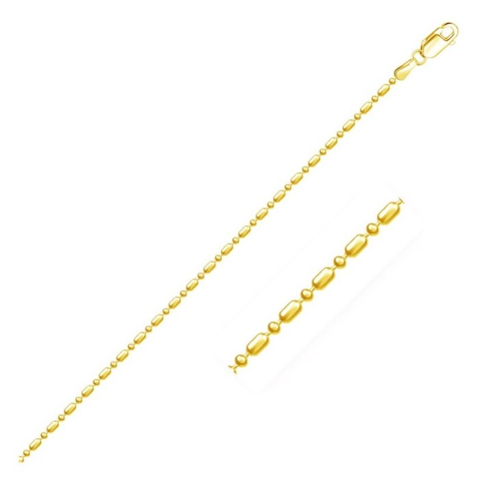 Nathalias NY สร้อยคอเคเบิลทองคำแท้ 18K ฝังเหลี่ยมเพชร ขนาด 1.10 มม. | ไม่ชุบ ไม่ลอก ทองเค เสริมดวง