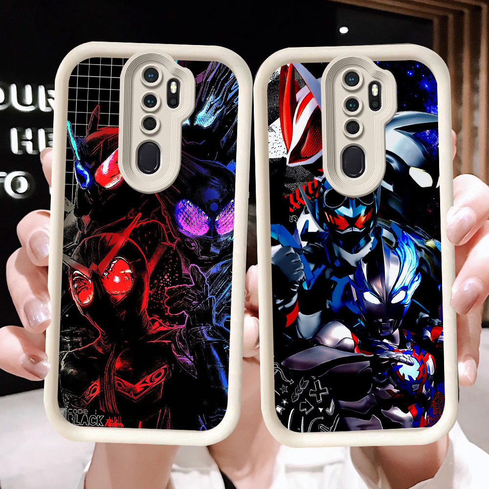 N-42 kamen rider Soft Casing สําหรับ OPPO A5 A9 2020 F11 Pro Reno 2F 2Z