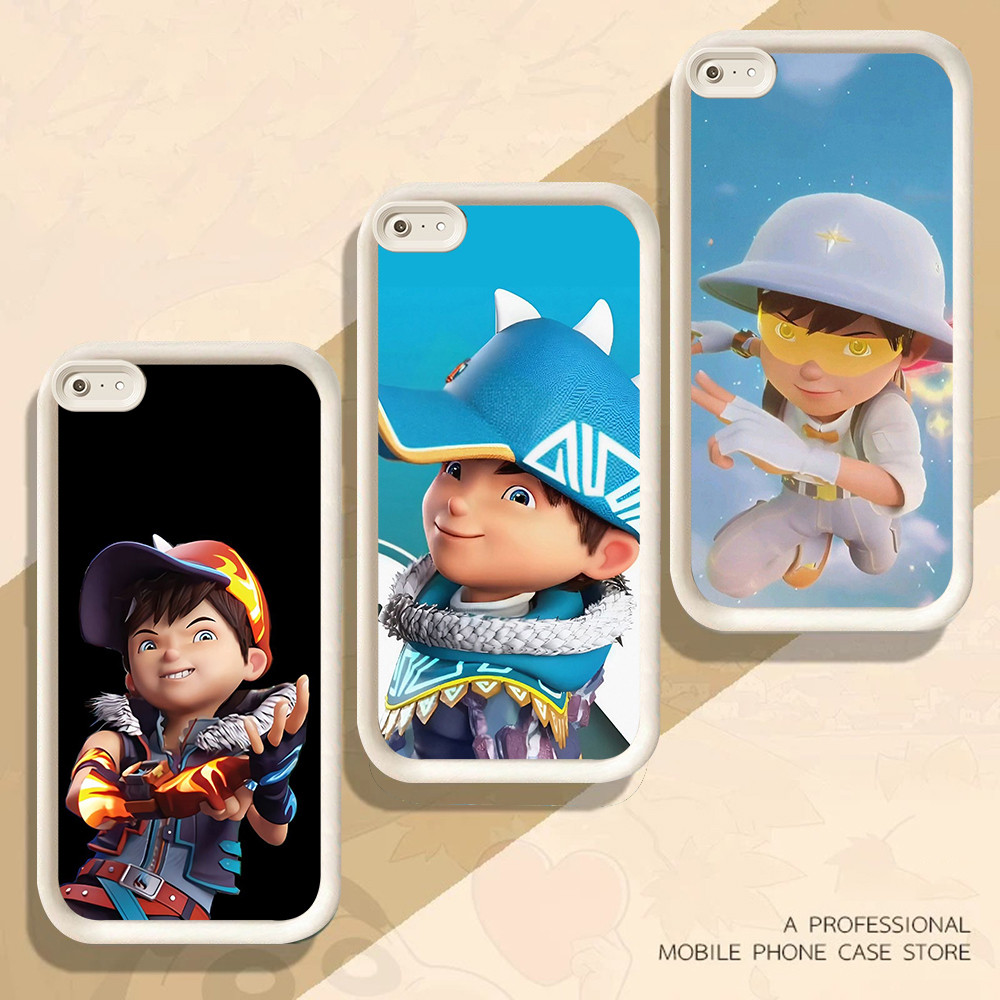 เคสซิลิโคนสําหรับRealme Note 12 8 C65 C63 7I 60 Plus Pro 5G FB-2 BoBoiBoy Cool boy