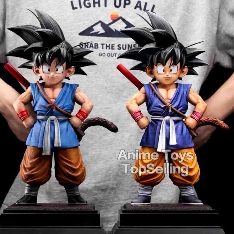 C 20Cm/7.87In Anime Dragon Ball Z Figure GT Goku Figure PVC Statue Collectible Model Toys Gifts