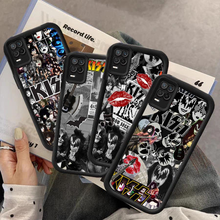 TN41 แฟชั่น Rock Band KISS สําหรับ OPPO Reno 11 A95 F19S F21 A96 F15 11F F11 10 F9 F19 F25 4F F17 A9