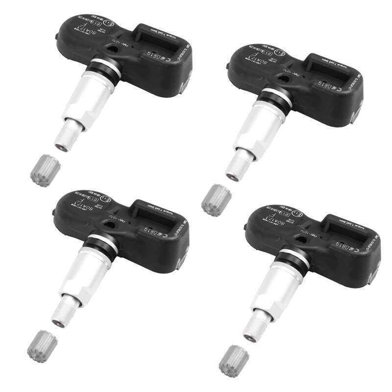 ล่าสุด modelTPMS 433MHZ รถความดันยาง Monitor Sensor 4PCS 40700-1LL0C PMV-107U สําหรับ M35H M30D PATR