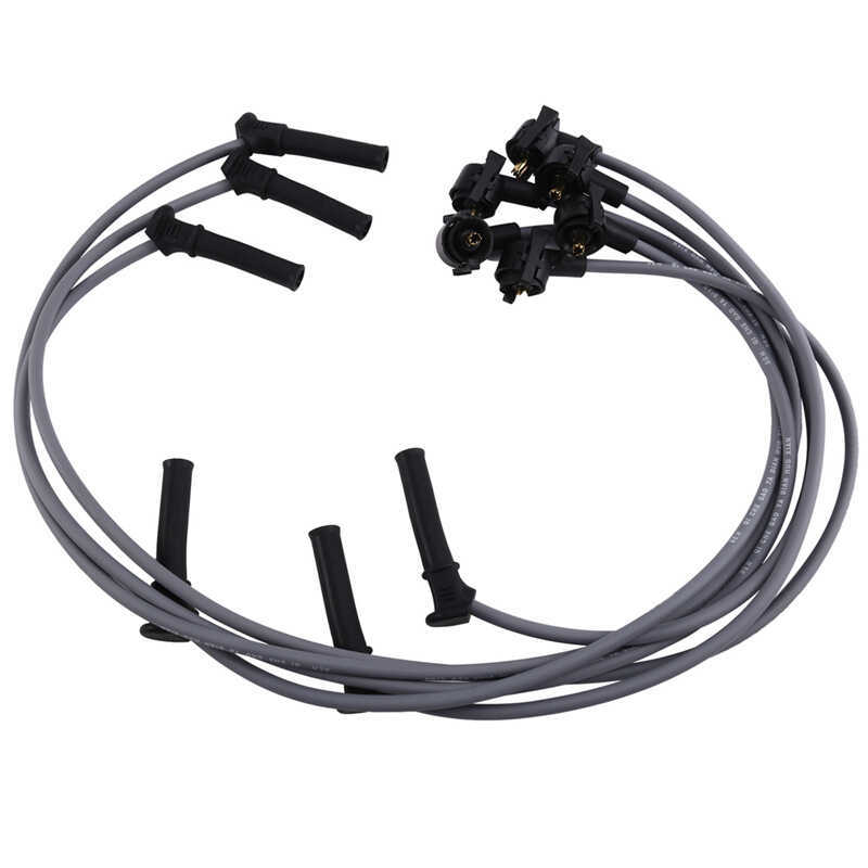C Beauty <Br>Spark Plug Wire Kit(3U2z-1225-D), 1U2e1225jb, 1U2z1225jb, 3U2z1225d For Explorer Mount