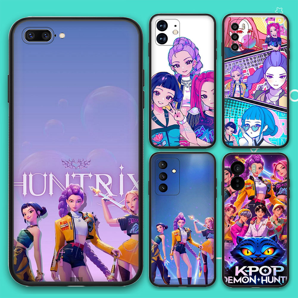 เคสโทรศัพท์ปลอกRealme C71 C75 C75X C85 P3 Lite 32P8 K-Pop Demon Huntersซิลิโคนอ่อนนุ่ม