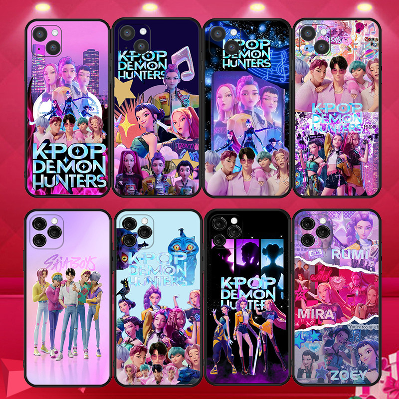 Soft black TPU Samsung A24 A25 A26 A31 A32 A33 A35 A36 Witch Hunt Squad1 เคสโทรศัพท์