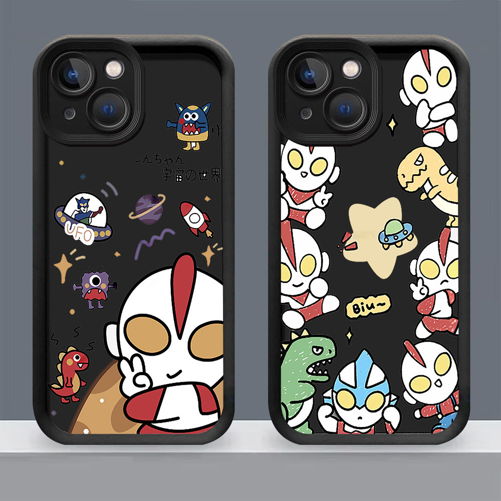N-15 Ultraman Soft Casing สําหรับ Tecno Spark GO1 GO1S GO2 2024 2023