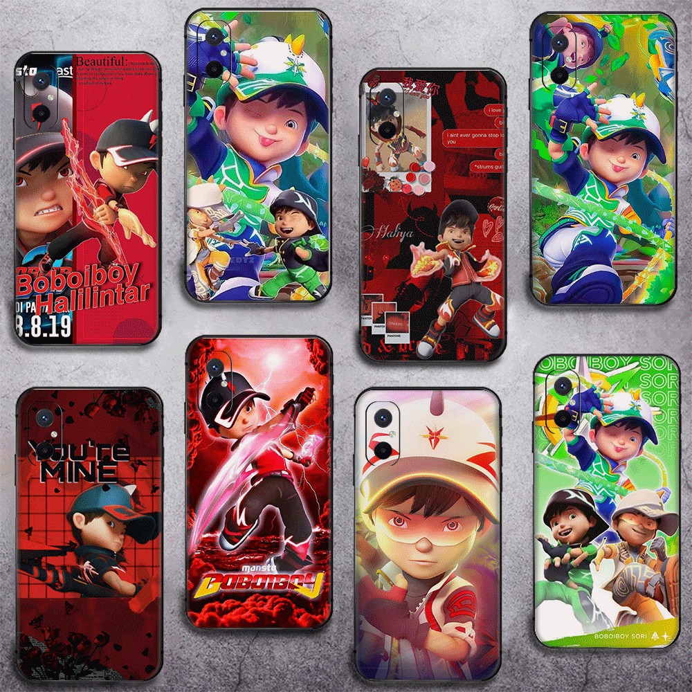 สําหรับ Xiaomi Poco F3 M3 X3 X4 Pro X3 NFC F4 GT C40 TPU เคสโทรศัพท์นุ่มฝาครอบป้องกัน G411 อะนิเมะกา