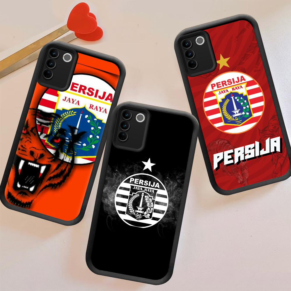 HP เคสโทรศัพท์สําหรับ VIVO IQOO V19 Y27 Y01A T4 V50 Z10 Y300 Lite Pro Plus 5G FB-34 Persija JAYA