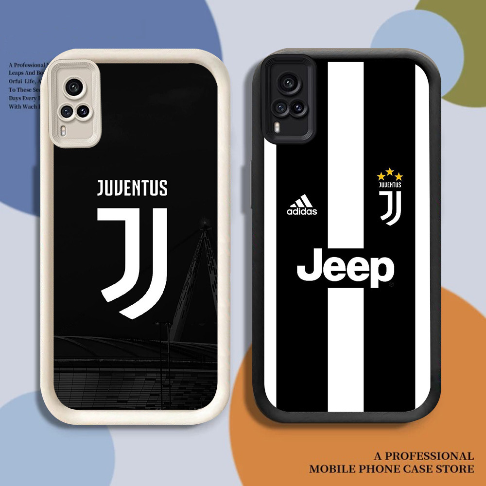 HP เคสโทรศัพท์สําหรับ VIVO Y200 Y35 V30E Z1 Y19S V40 Y28 2024 Pro Lite 5G FB-17 J-Juventus Club
