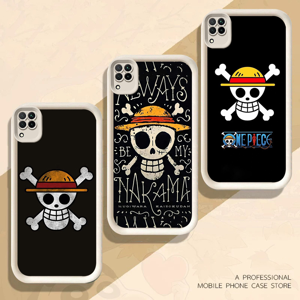 เคส SOFTCASE สําหรับ Samsung A20S A21S A14 A20 A15 A13 5G FB-30 One Piece Monkey D Luffy