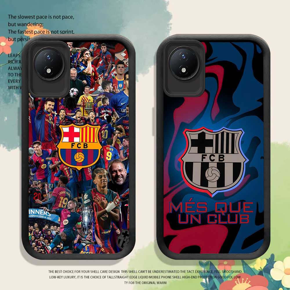 HP เคสโทรศัพท์สําหรับ VIVO Y17 Y12 Y15 Y16 Y15a Y12s Y17S Y15S FB-13 FC บาร์เซโลน่าบาสเกตบอล