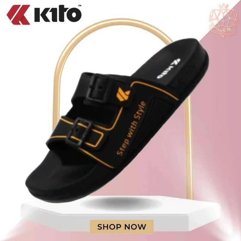 Kito Ah123 ของแท้ 100% ใหม่ล่าสุด ส่งไวในไทย รองเท้าแตะแบบสวมกีโต้ Size36-43