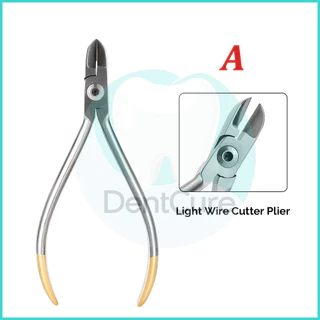 Distal End Cutter คีมทันตกรรมสแตนเลส ใช้ตัดฟิลาเมนต์และโครงสร้างฟัน Arch Cutting เครื่องมือทันตกรรมคุณภาพดี