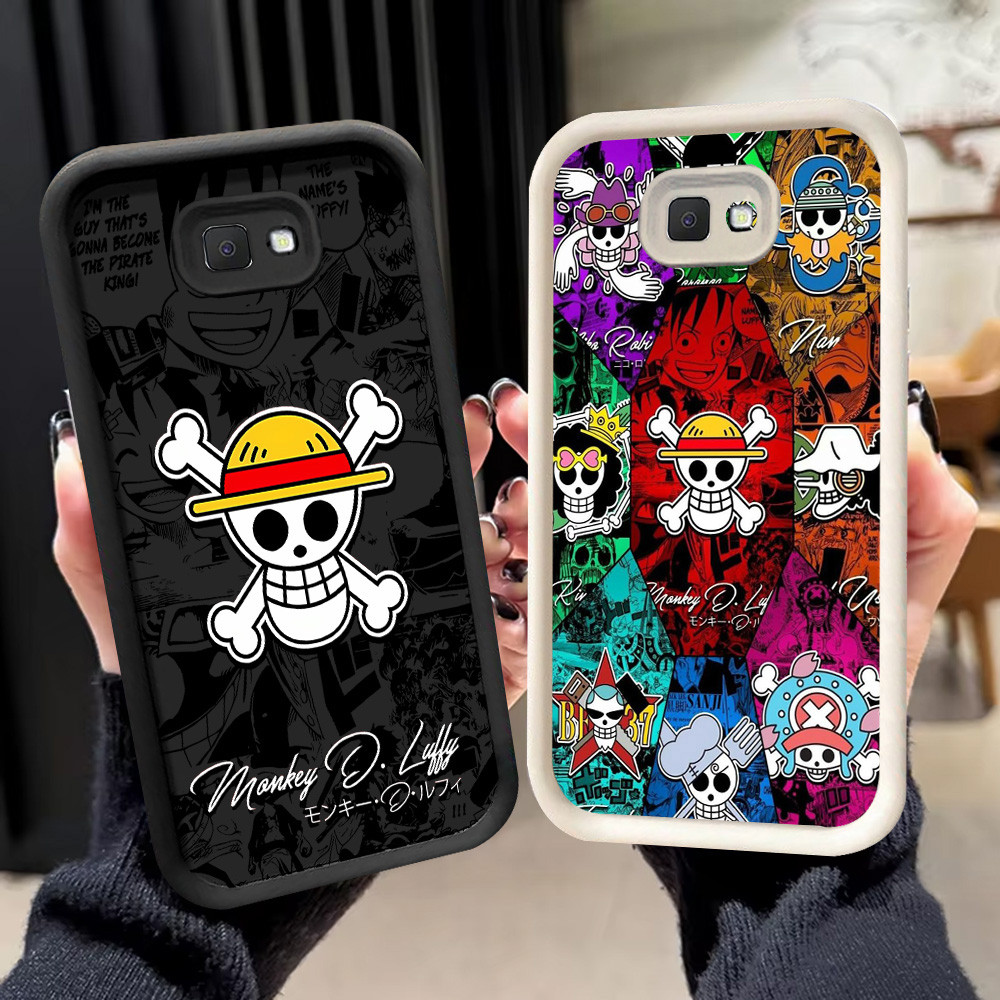 N-29 One Piece Logo Soft Casing สําหรับ Samsung J6 J7 J2 J4 Prime Plus Pro