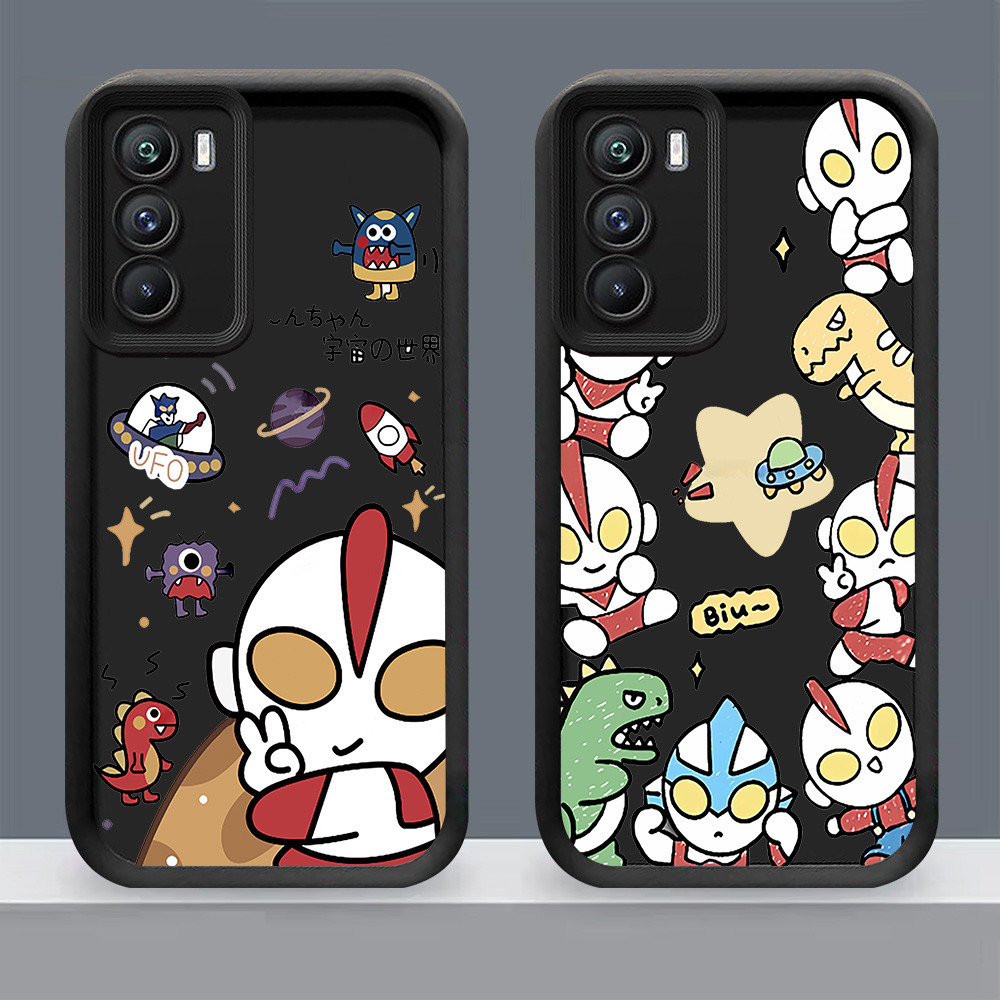 N-15 Ultraman Soft Casing สําหรับ Realme 14X 7i C75 C71 C73 C2s C2 C17 C85 Pro