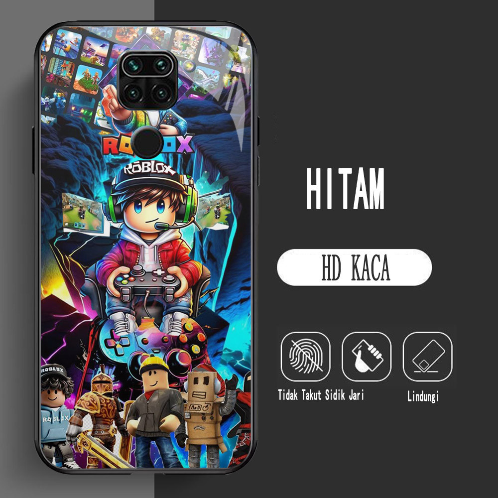 Y-10 Roblox Boy HD Glass Casing สําหรับ Xiaomi Redmi Note 8A 8 9S 9 Pro Max Case