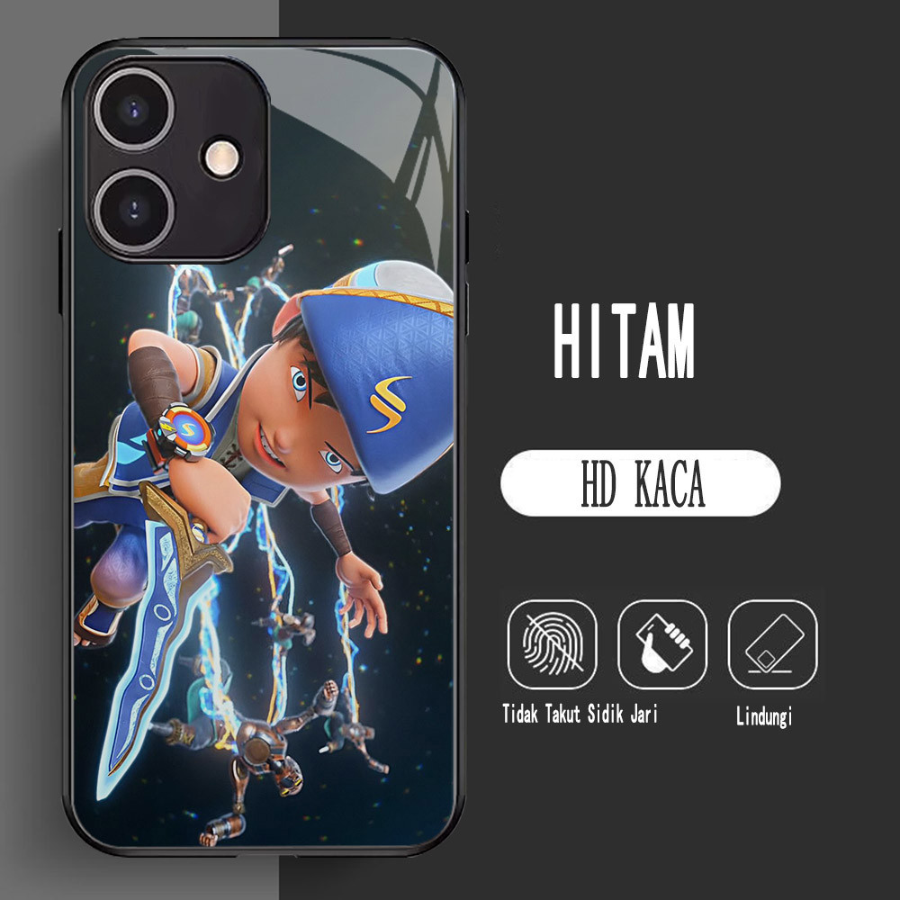Y-9 Boboiboy HD Glass Casing สําหรับ OPPO Reno 13 13F A5i A3X A3 A79 5G Case