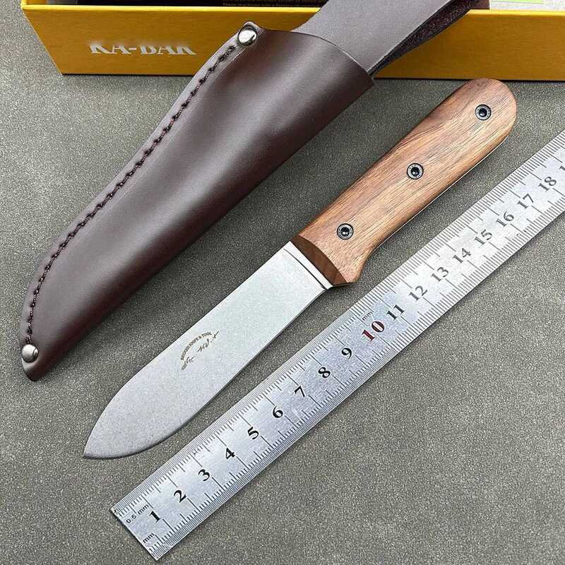 C K-B Bk62 Forged Fixed Blade Outdoor Camping Hunting Tactical Gear Survival Combat Defense EDC Por
