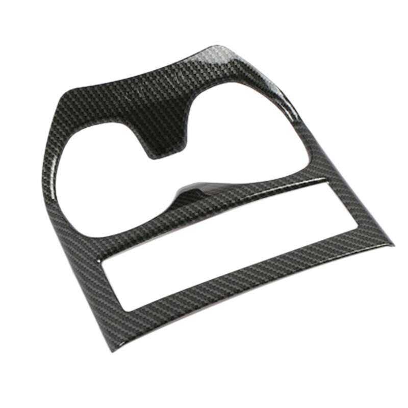 รถน้ําผู้ถือเครื่องดื่มถ้วยกรอบ Trim ฝาครอบสติกเกอร์จัดแต่งทรงผมสําหรับ T32 X Trail Rogue 2014-2018 